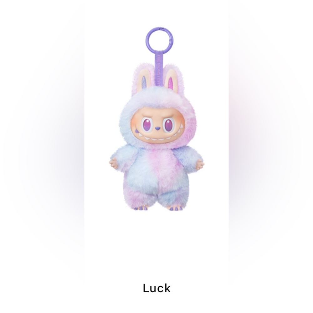 Authentic Pop Mart Big into Energy Plush Blind Box(Luck)